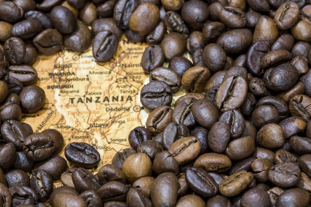 قهوه روبوستا تانزانیا