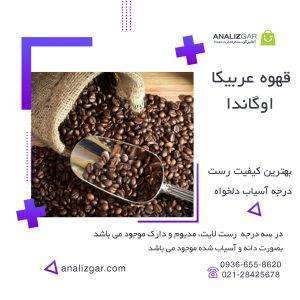 خرید قهوه عربیکا اوگاندا