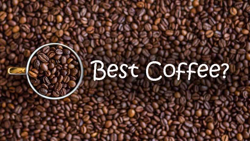 بهترین قهوه جهان