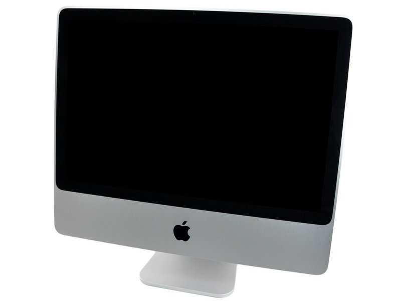 imac 9.1 کامپیوتر کامل اپل 24 اینچ  (مدل 2009) استوک